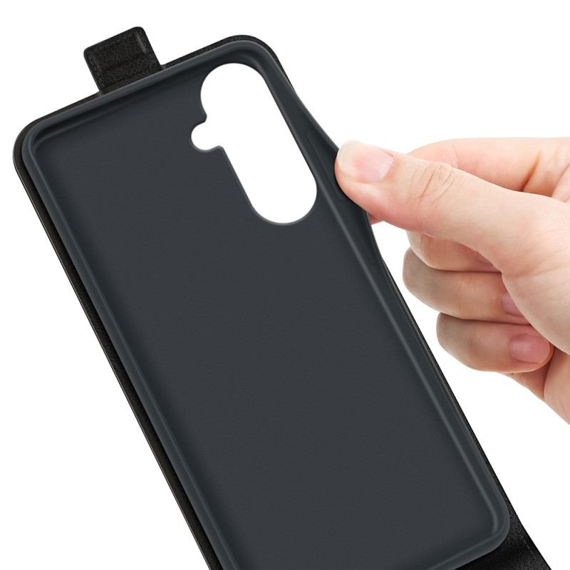 Bőrtok Samsung Galaxy S26 Plus Függőlegesen Kihajtható