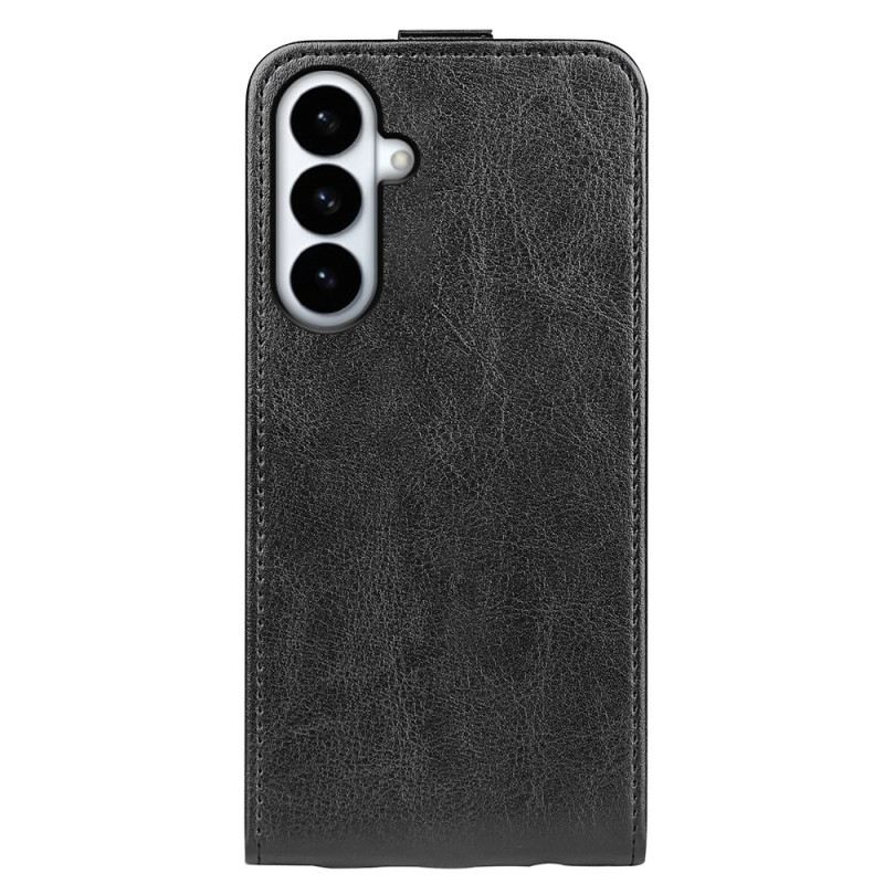 Bőrtok Samsung Galaxy S26 Plus Függőlegesen Kihajtható