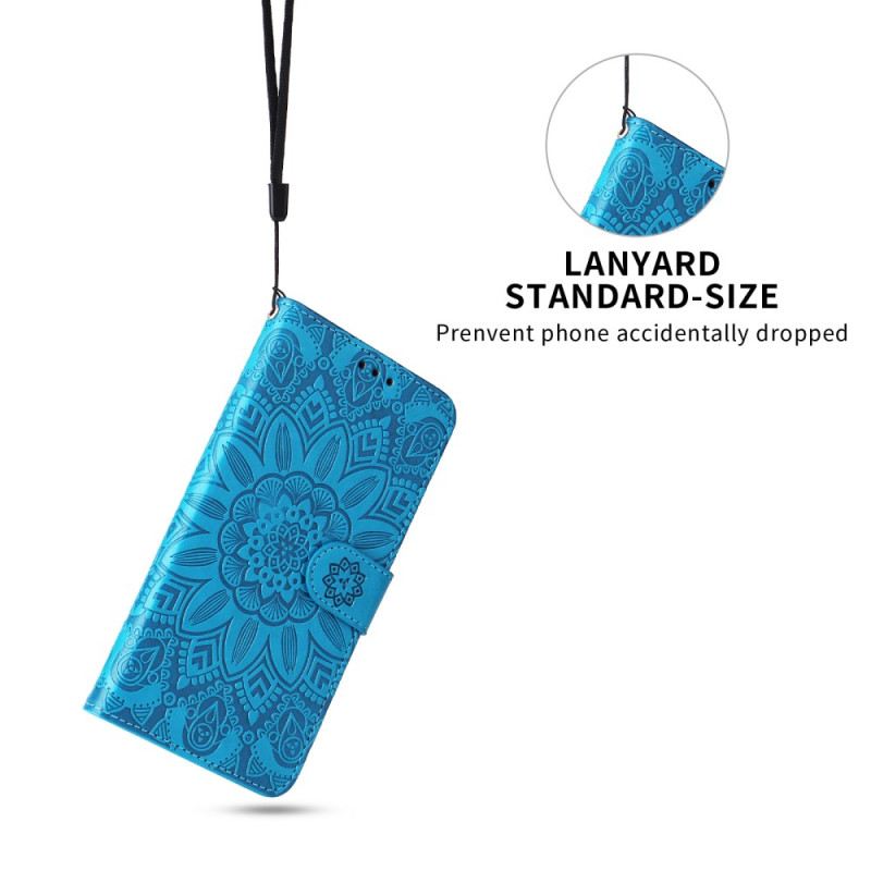 Bőrtok Samsung Galaxy S26 Plus Mandala