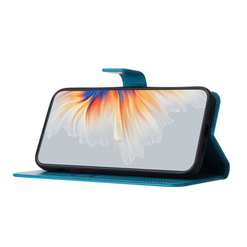 Bőrtok Samsung Galaxy S26 Plus Mandala Gravírozás