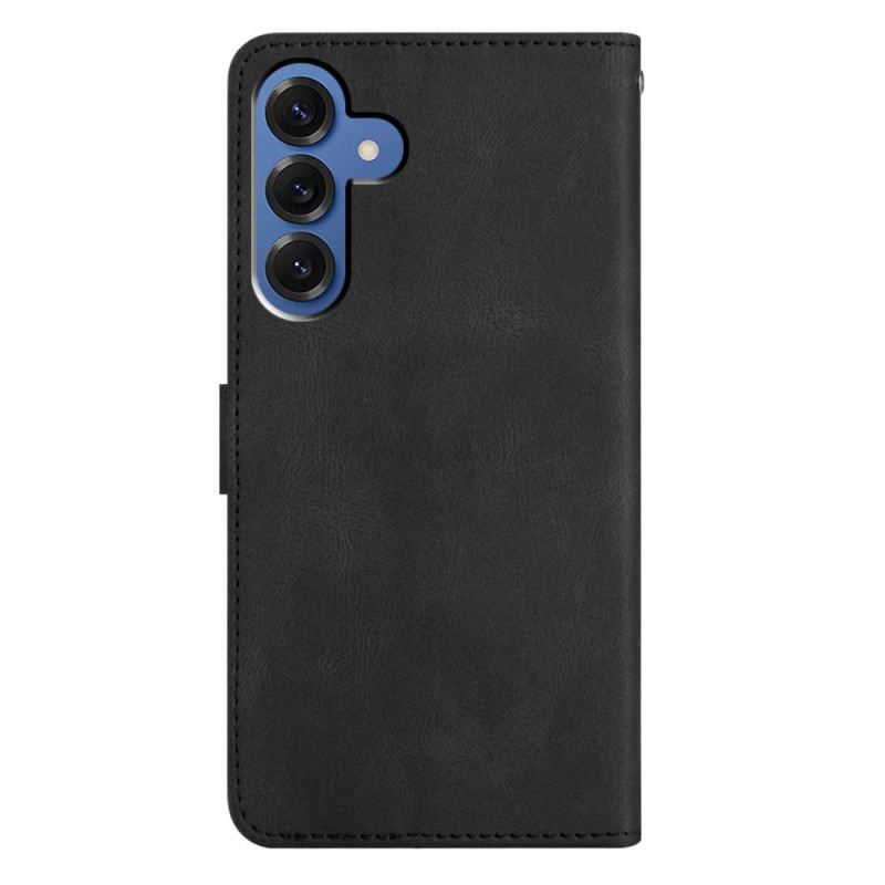 Bőrtok Samsung Galaxy S26 Plus Vonalak