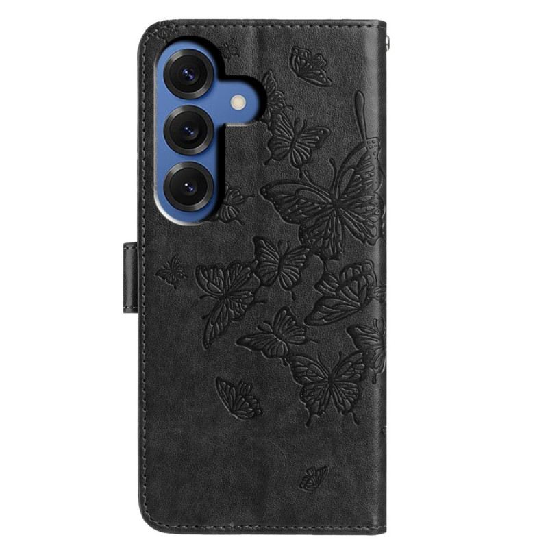 Fliptok Samsung Galaxy S26 Plus Barokk Pillangó