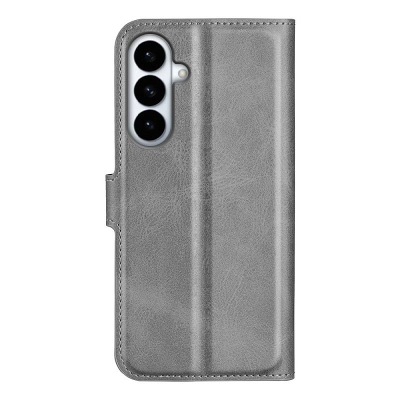 Fliptok Samsung Galaxy S26 Plus Bőr Stílusú