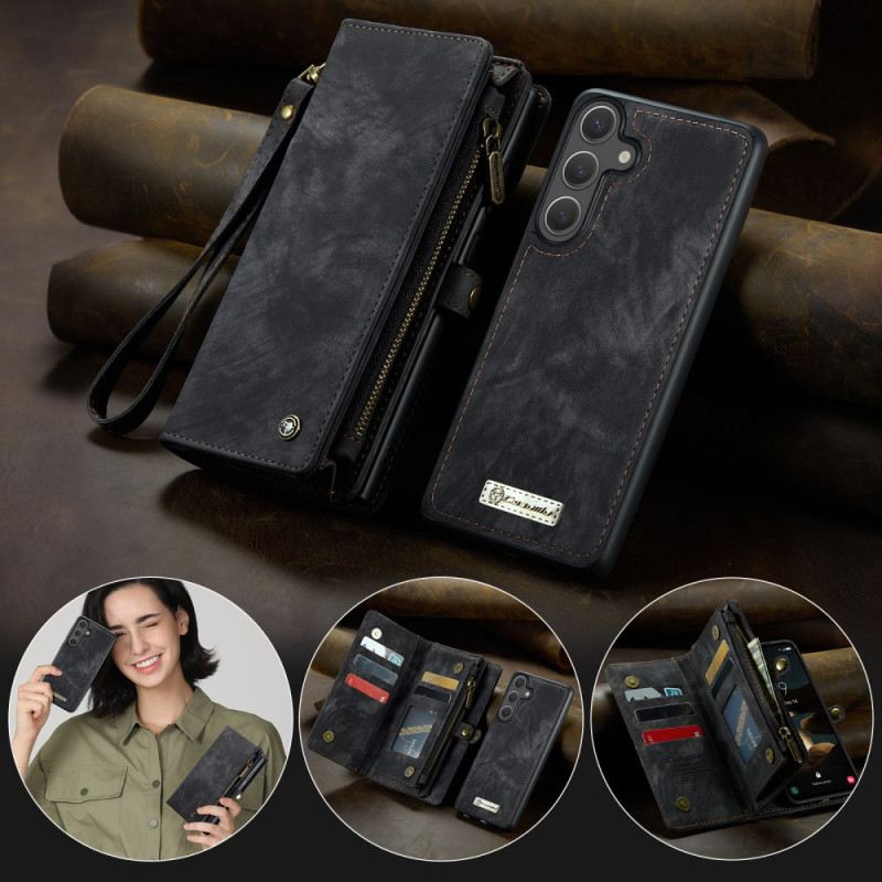 Fliptok Samsung Galaxy S26 Plus Caseme Bőrhatású