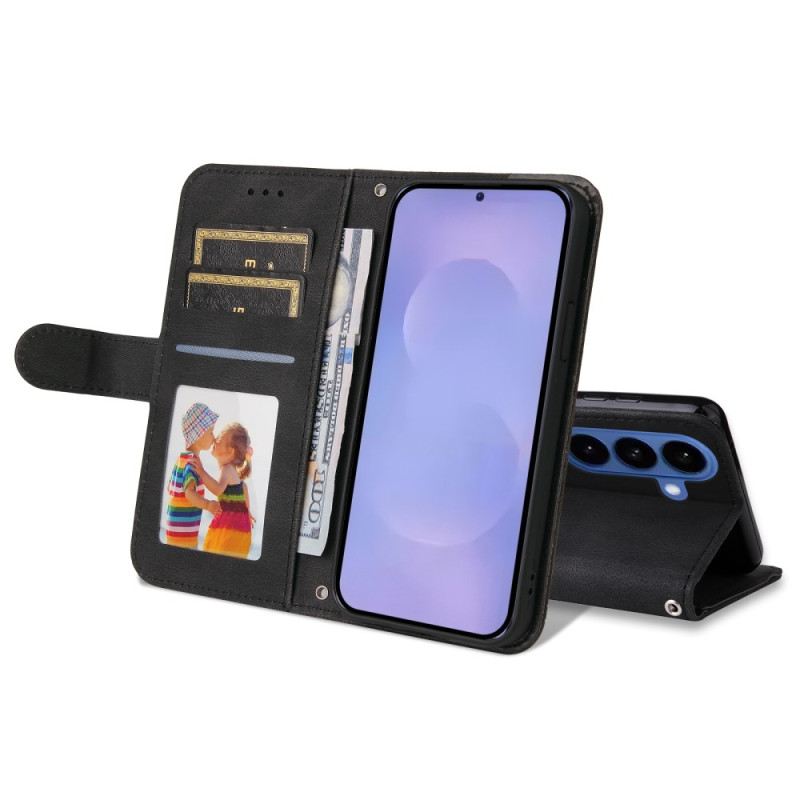 Fliptok Samsung Galaxy S26 Plus Dekoratív Szegecs