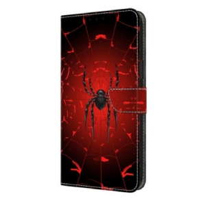 Fliptok Samsung Galaxy S26 Plus Fekete Pók