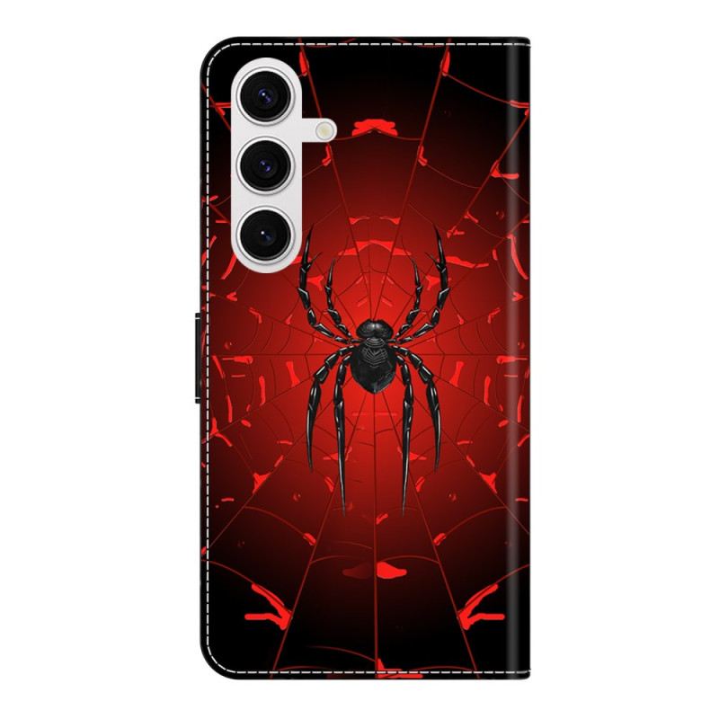 Fliptok Samsung Galaxy S26 Plus Fekete Pók