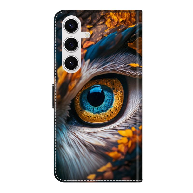 Fliptok Samsung Galaxy S26 Plus Kék Szem Minta