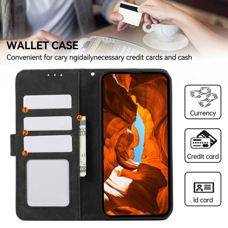 Fliptok Samsung Galaxy S26 Plus Kétszínű Rfid Abeel