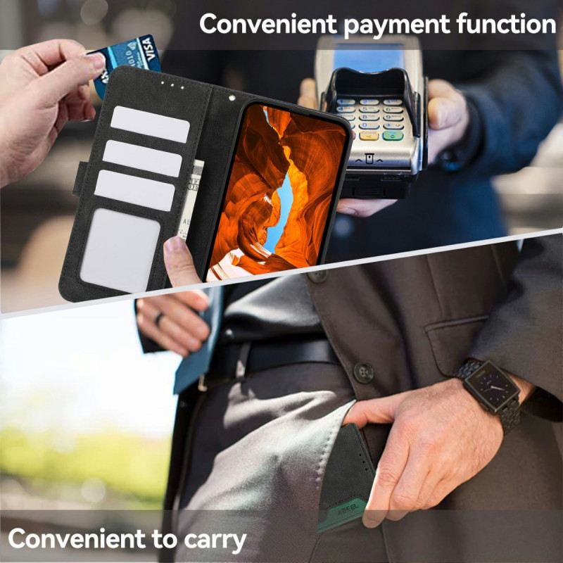 Fliptok Samsung Galaxy S26 Plus Kétszínű Rfid Abeel