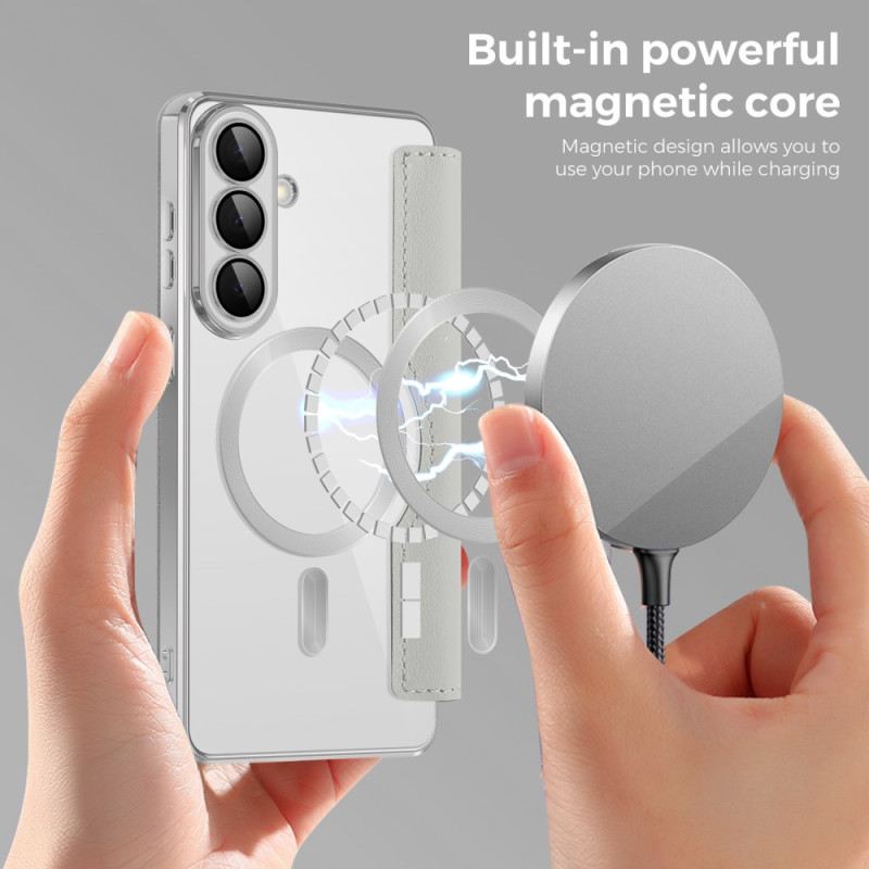 Fliptok Samsung Galaxy S26 Plus Mágneses Rfid Kártyatartóval