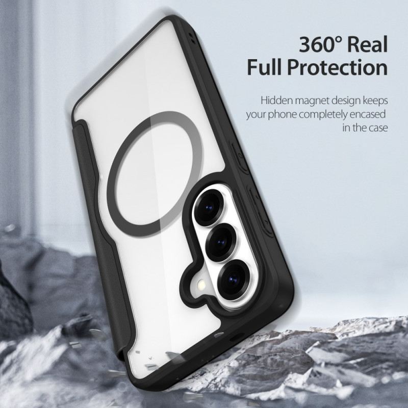 Fliptok Samsung Galaxy S26 Plus Mágneses Skin X Pro Dux Ducis