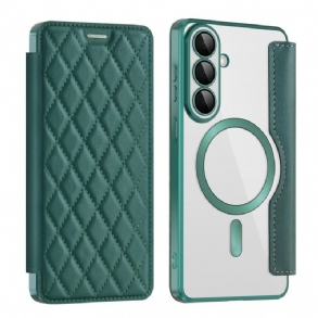 Fliptok Samsung Galaxy S26 Plus Párnázott Rfid Kártyatartó