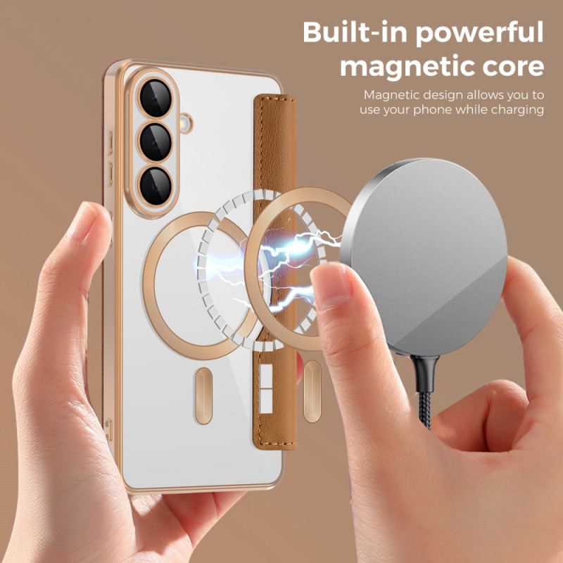 Fliptok Samsung Galaxy S26 Plus Párnázott Rfid Kártyatartó