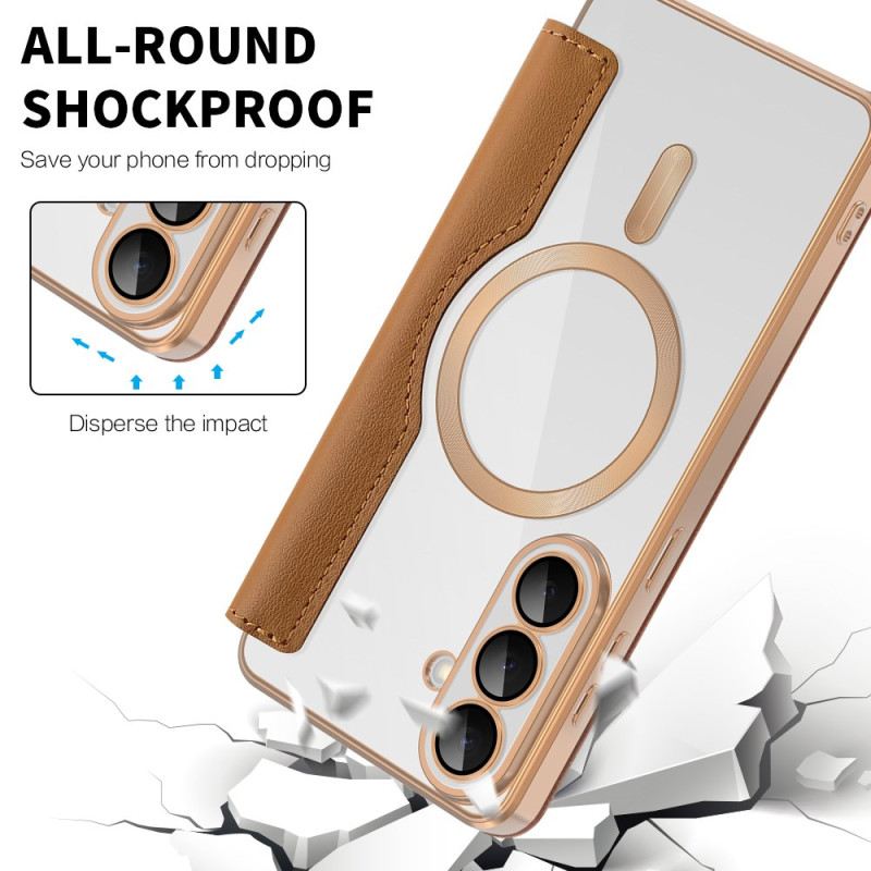 Fliptok Samsung Galaxy S26 Plus Párnázott Rfid Kártyatartó