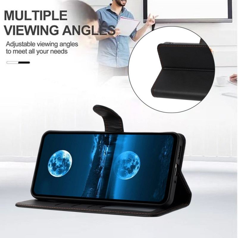 Fliptok Samsung Galaxy S26 Plus Sima Bőrhatású