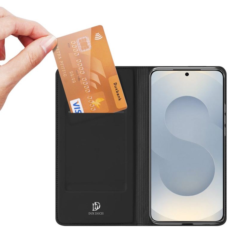 Fliptok Samsung Galaxy S26 Plus Skin Pro Sorozat Dux Ducis