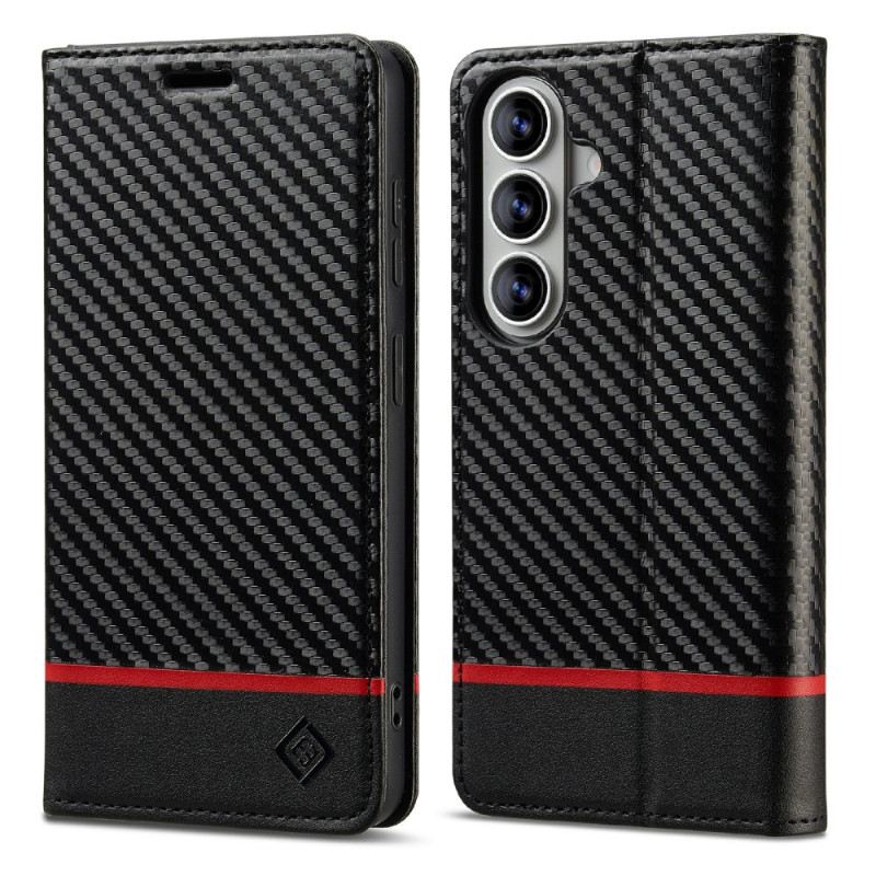 Fliptok Samsung Galaxy S26 Plus Szénszálas