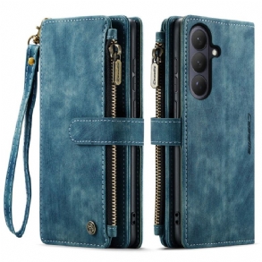 Fliptok Samsung Galaxy S26 Plus Velúr Hatású Caseme