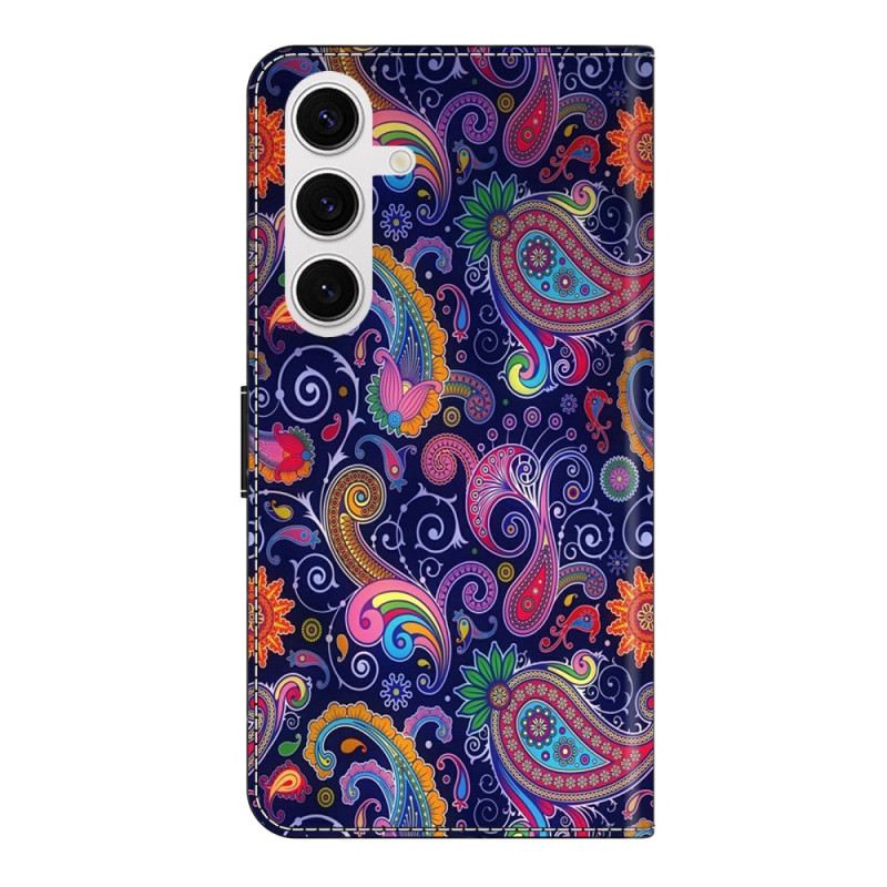 Kinyitható Tokok Samsung Galaxy S26 Plus Etnikai Szőlő