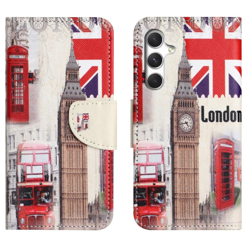 Kinyitható Tokok Samsung Galaxy S26 Plus Londoni Élet