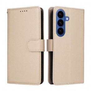 Kinyitható Tokok Samsung Galaxy S26 Plus Rfid-blokkolás És 3 Kártyahely