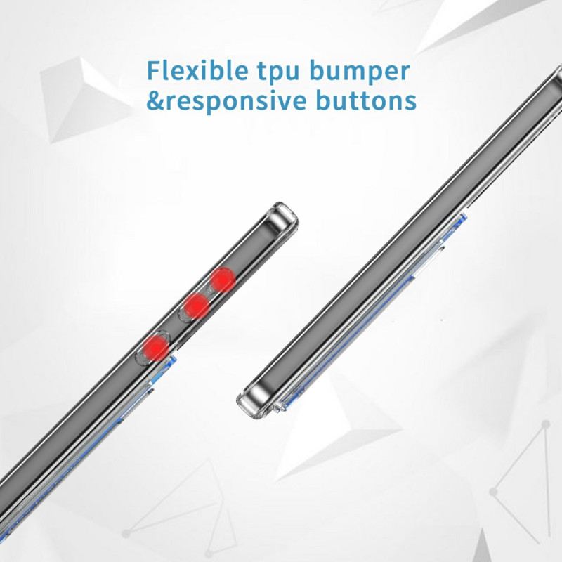 Mobiltelefon Tokok Samsung Galaxy S26 Plus Átlátszó Kártyatartóval