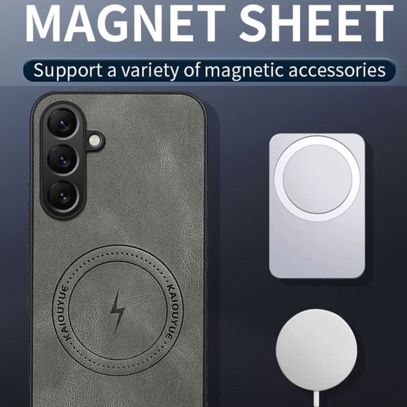 Mobiltelefon Tokok Samsung Galaxy S26 Plus Mágneses Bőr Stílus