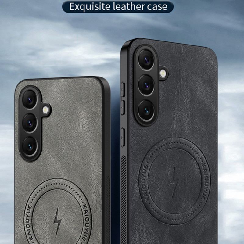 Mobiltelefon Tokok Samsung Galaxy S26 Plus Mágneses Bőr Stílus