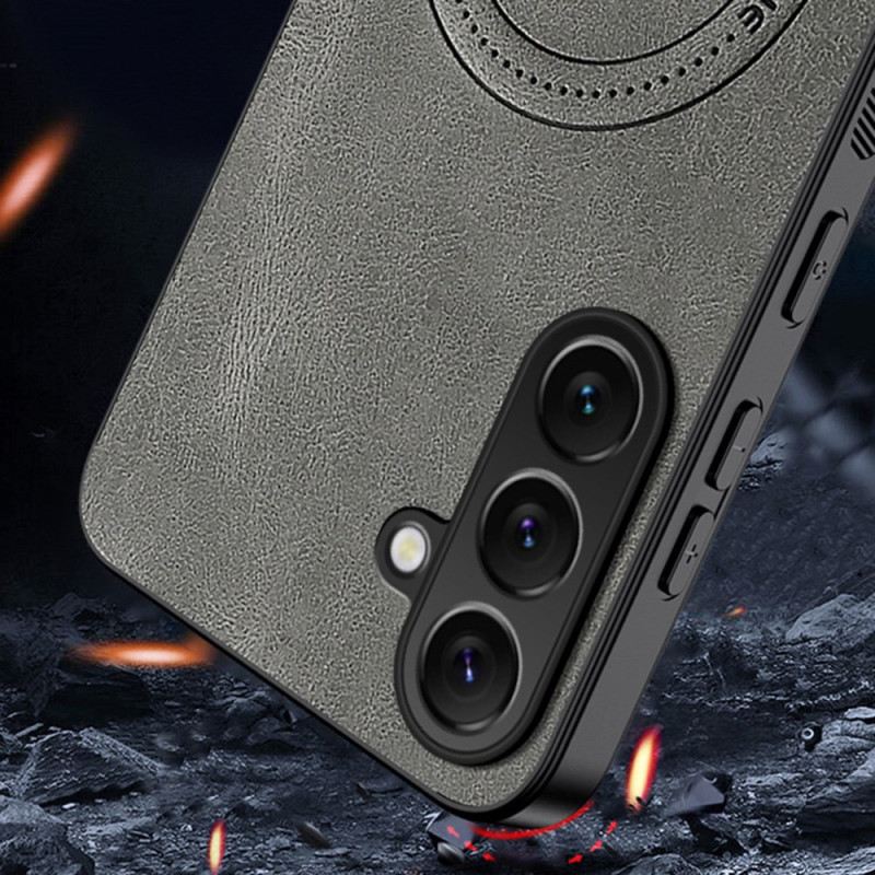 Mobiltelefon Tokok Samsung Galaxy S26 Plus Mágneses Bőr Stílus