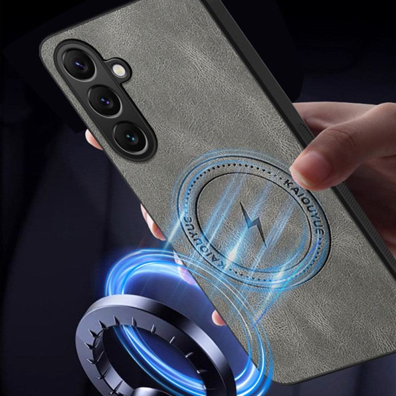 Mobiltelefon Tokok Samsung Galaxy S26 Plus Mágneses Bőr Stílus