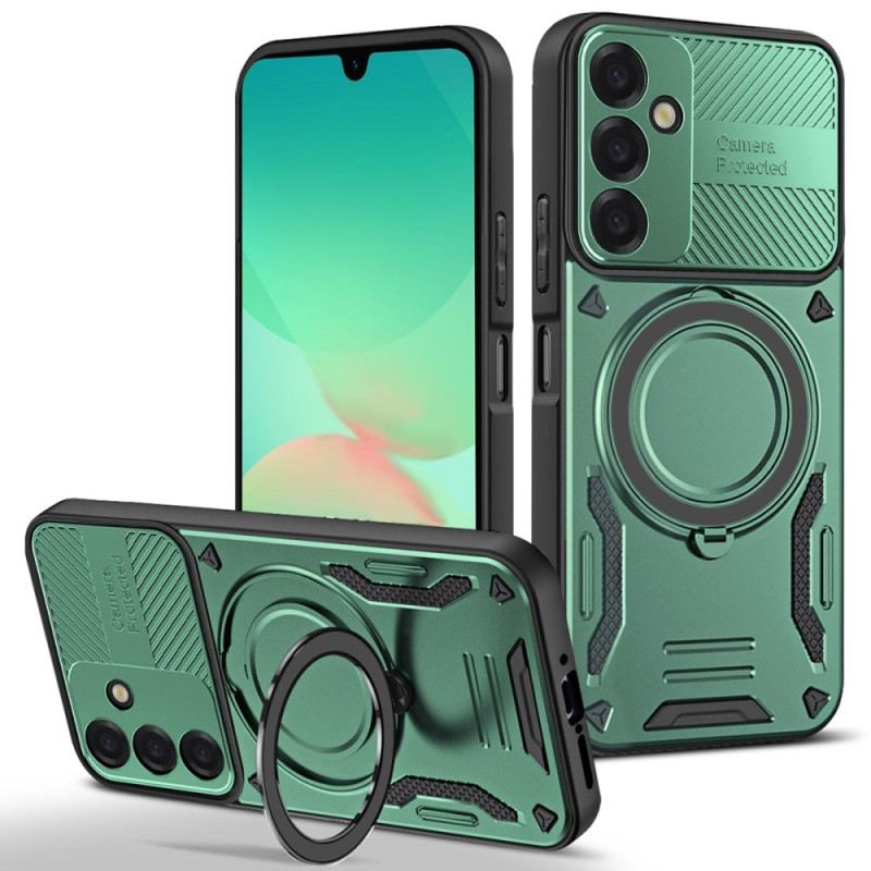 Mobiltelefon Tokok Samsung Galaxy S26 Plus Ütésálló Mágneses Állvánnyal