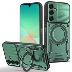 Mobiltelefon Tokok Samsung Galaxy S26 Plus Ütésálló Mágneses Állvánnyal