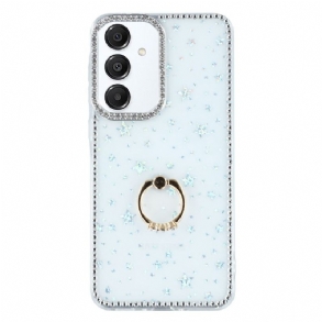 Telefontok Samsung Galaxy S26 Plus Gyűrűtartó És Strasszok