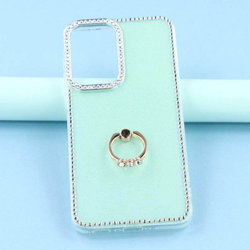 Telefontok Samsung Galaxy S26 Plus Gyűrűtartó És Strasszok