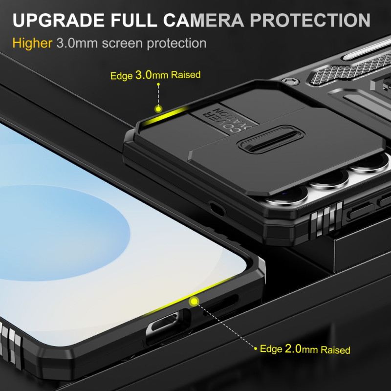 Tok Samsung Galaxy S26 Plus Csúszó Lencsevédő