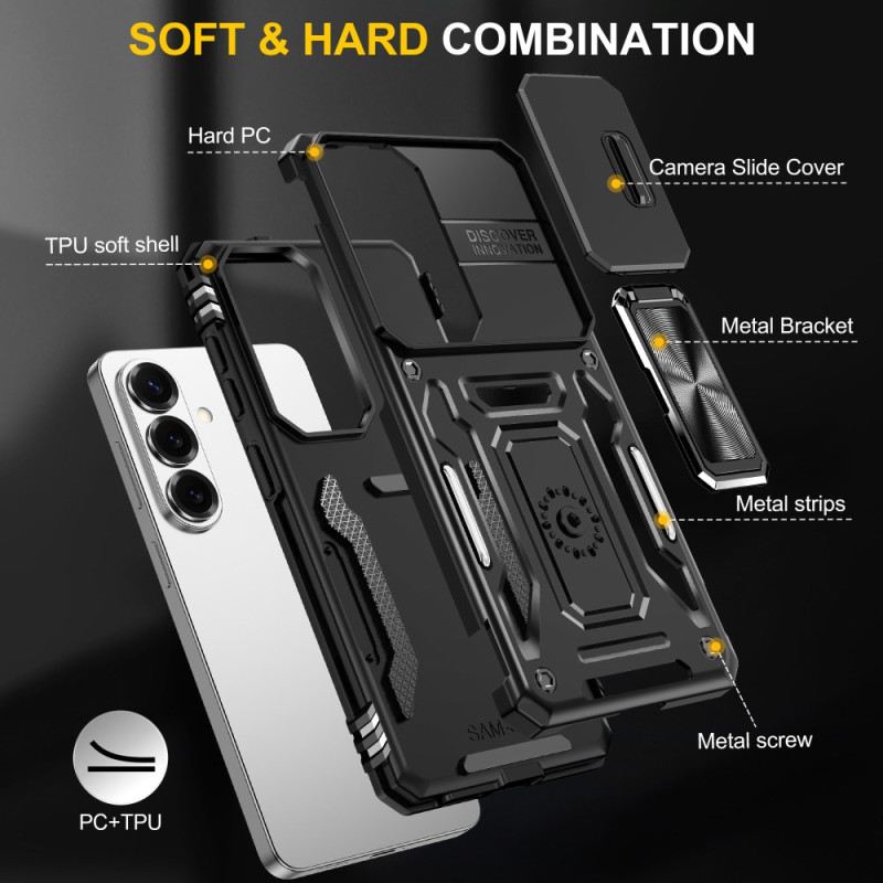 Tok Samsung Galaxy S26 Plus Csúszó Lencsevédő