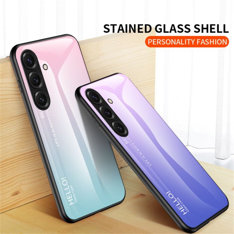 Tok Samsung Galaxy S26 Plus Edzett Üveg Hello