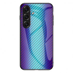 Tok Samsung Galaxy S26 Plus Edzett Üveg Szénszál