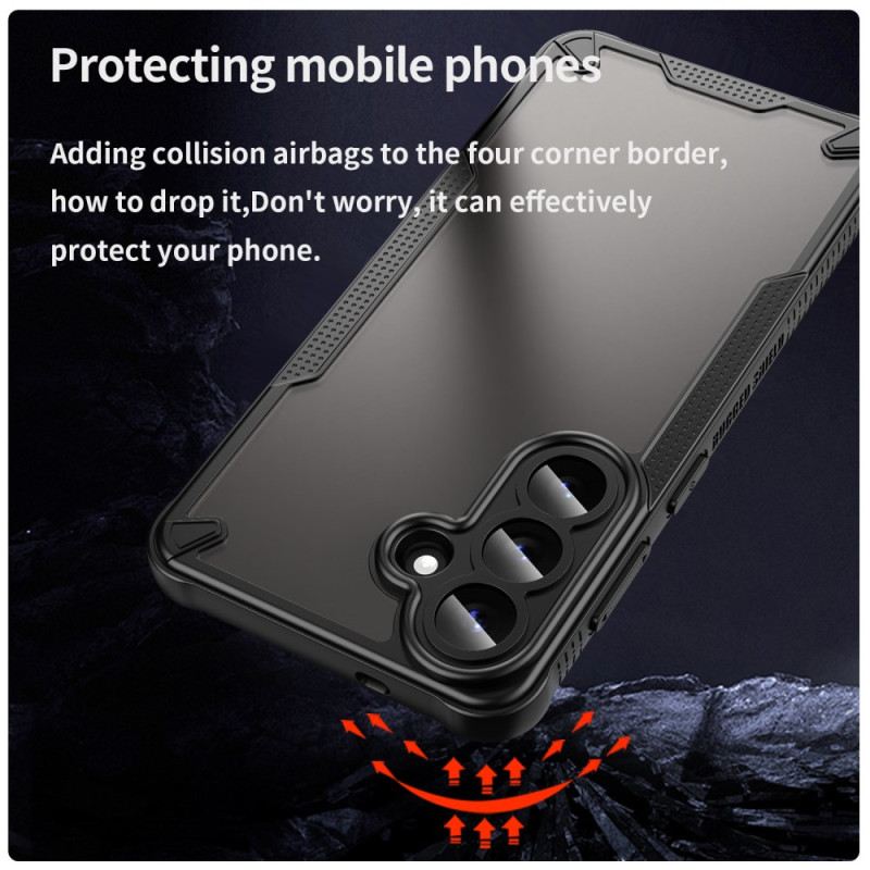 Tok Samsung Galaxy S26 Plus Félig Átlátszó