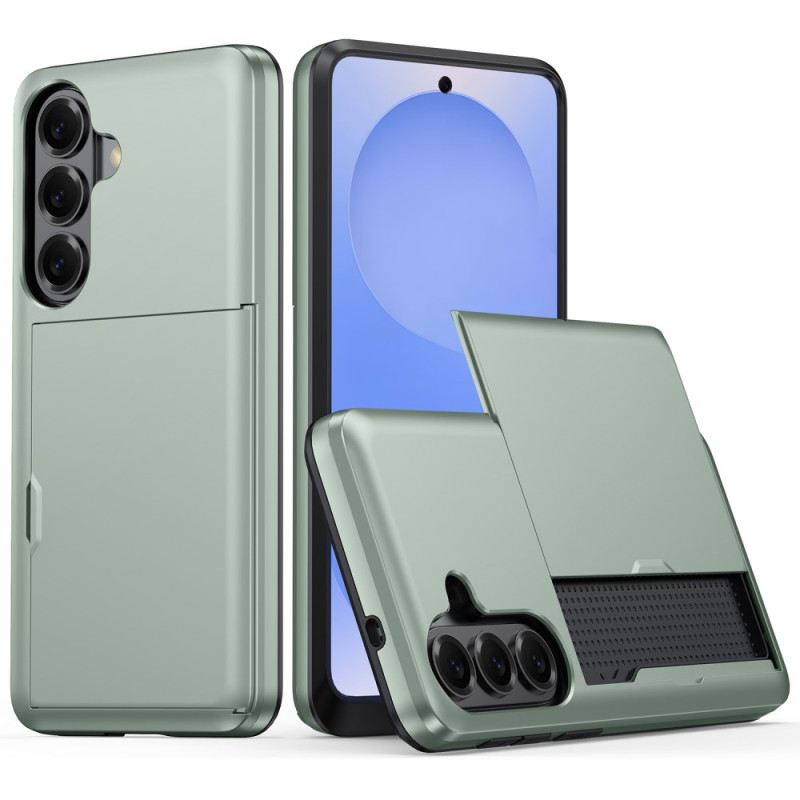 Tok Samsung Galaxy S26 Plus Fémhatású Kártyatartó