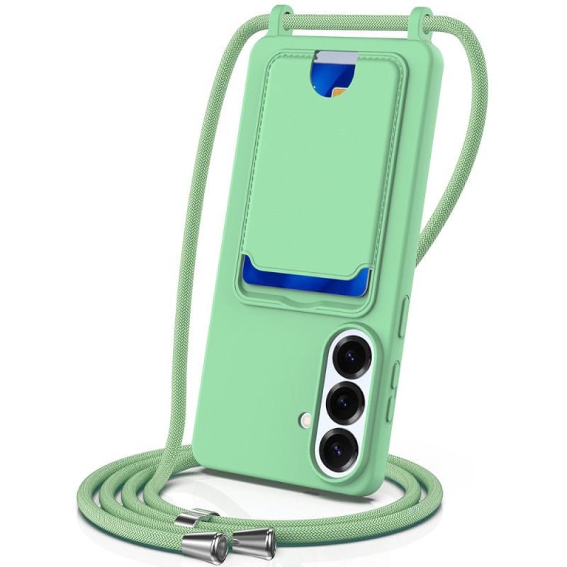 Tok Samsung Galaxy S26 Plus Kártyatartó És Nyakpánt