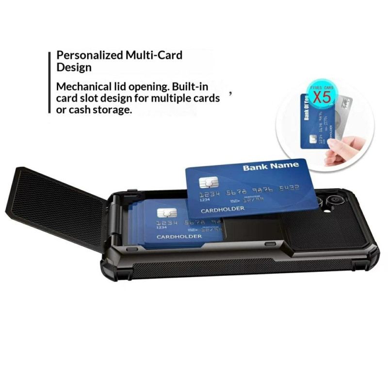 Tok Samsung Galaxy S26 Plus Kihajtható Kártyatartó