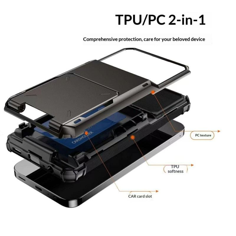 Tok Samsung Galaxy S26 Plus Kihajtható Kártyatartó