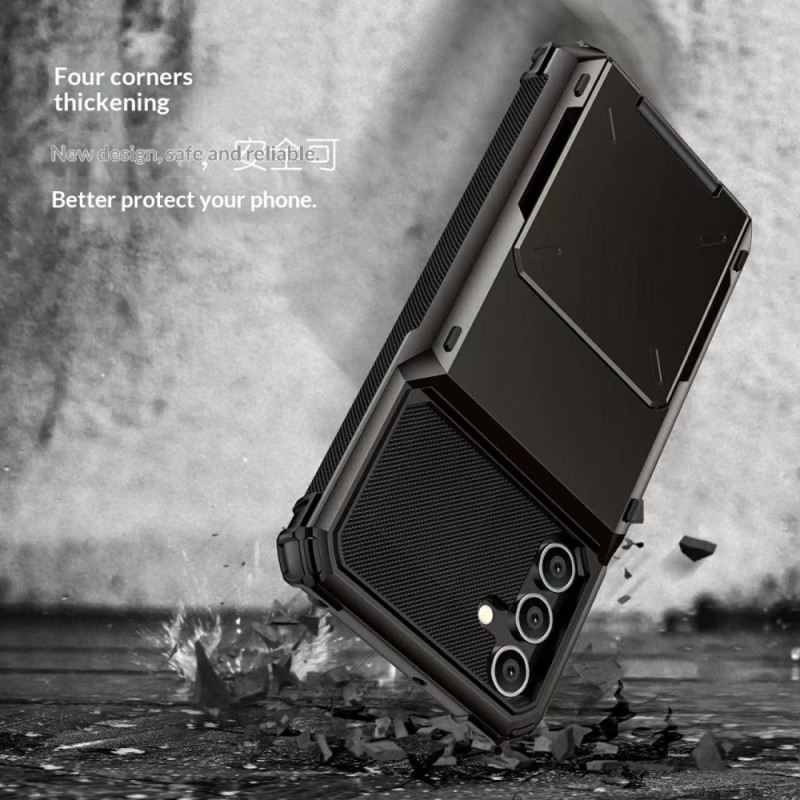 Tok Samsung Galaxy S26 Plus Kihajtható Kártyatartó