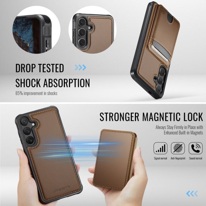 Tok Samsung Galaxy S26 Plus Levehető Kártyatartó Jeehood