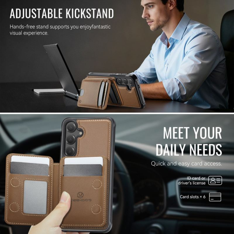 Tok Samsung Galaxy S26 Plus Levehető Kártyatartó Jeehood