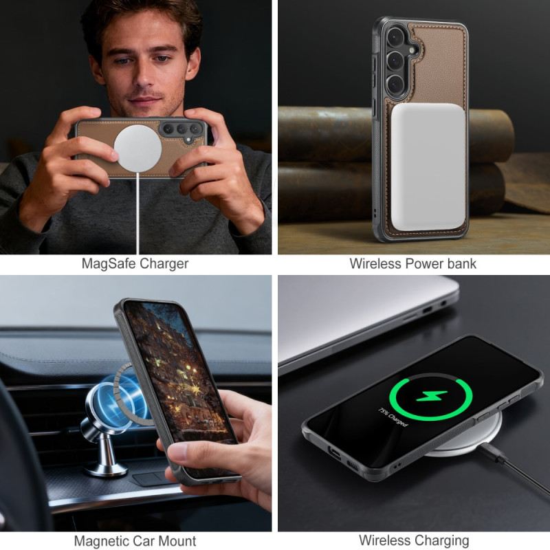 Tok Samsung Galaxy S26 Plus Levehető Kártyatartó Jeehood