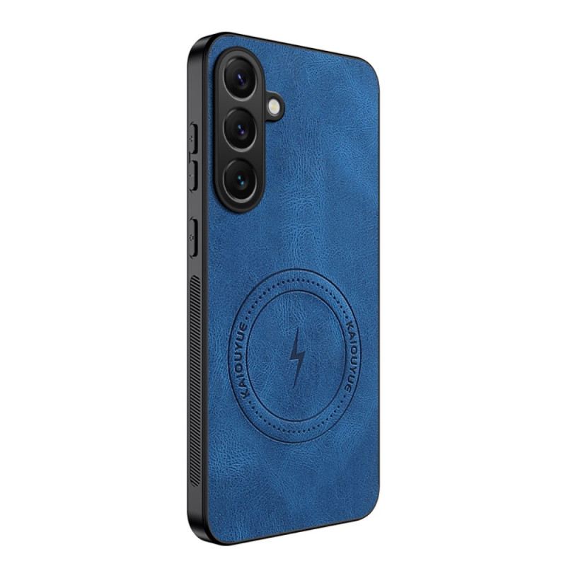 Tok Samsung Galaxy S26 Plus Mágneses Bőrhatású