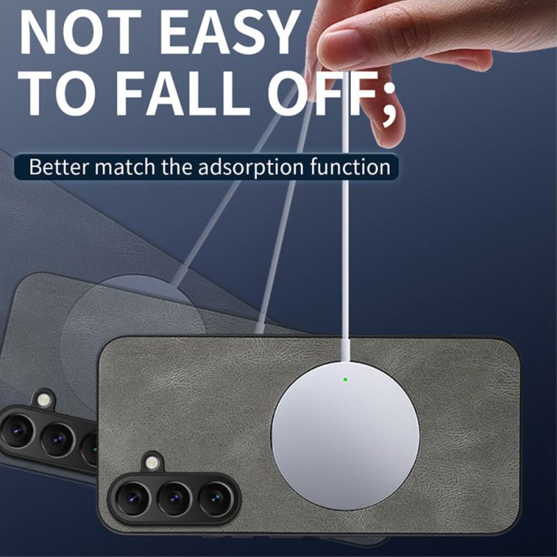 Tok Samsung Galaxy S26 Plus Mágneses Bőrhatású